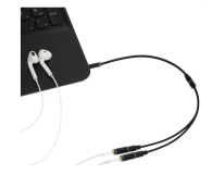 MOZOS TSX-1005 adapter audio mini jack 4pin 3.5mm - 1240055 - zdjęcie 3